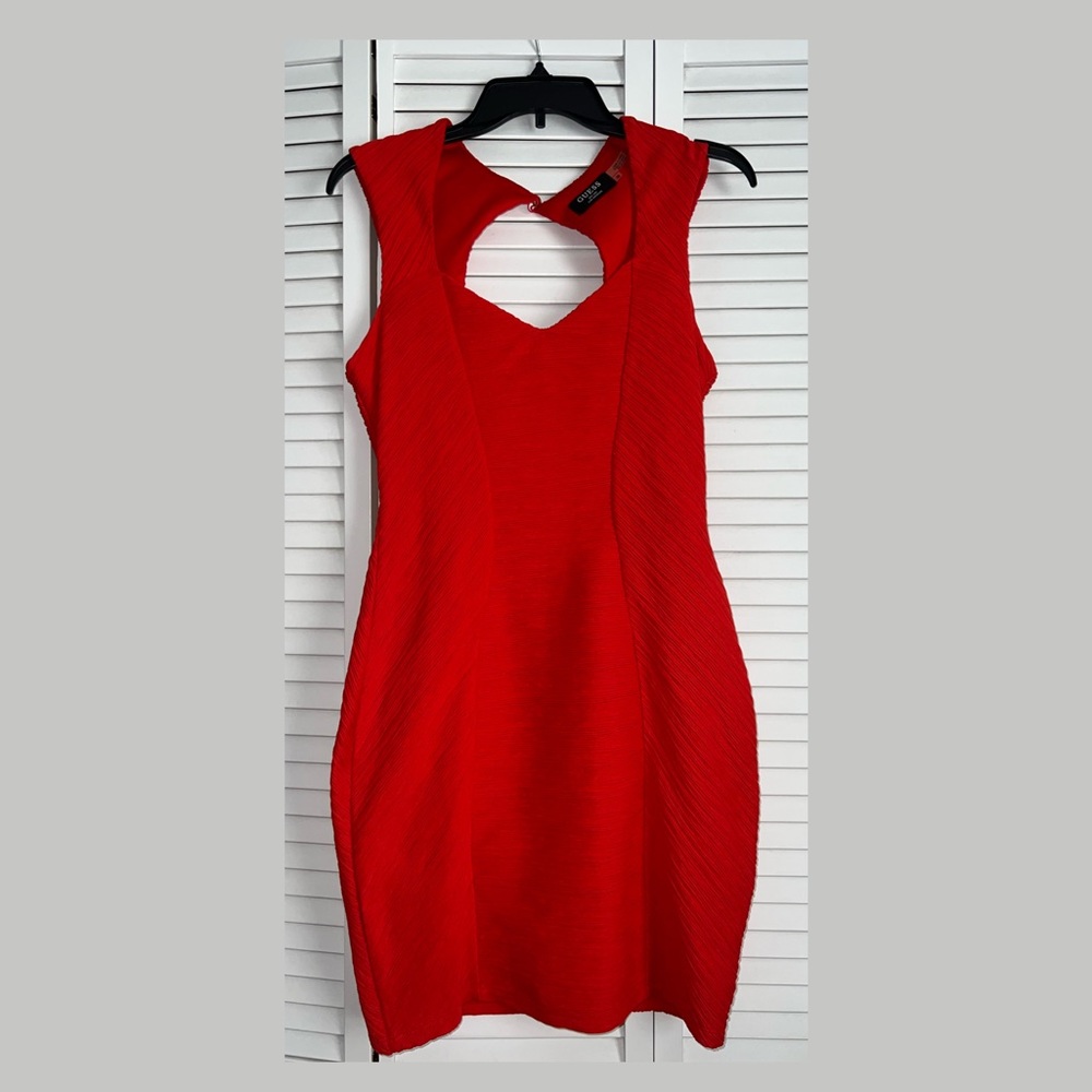 Guess Red Dress